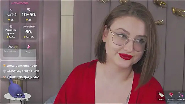 AnnaRichmond online show from 18, 3, 2025