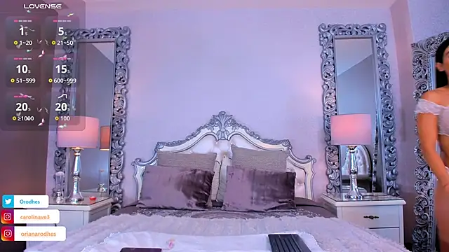 OrianaRodhes online show from 13, 9, 2025