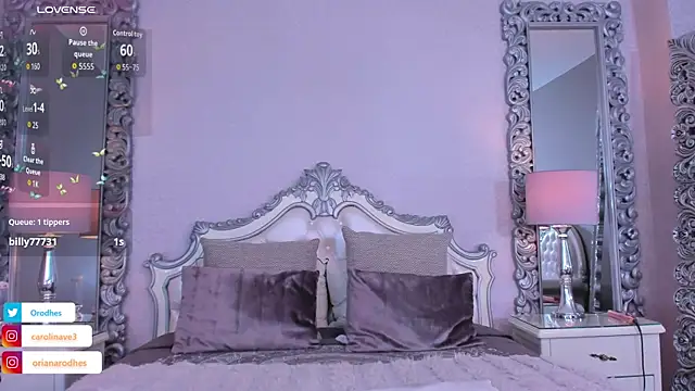 OrianaRodhes online show from 18, 9, 2025