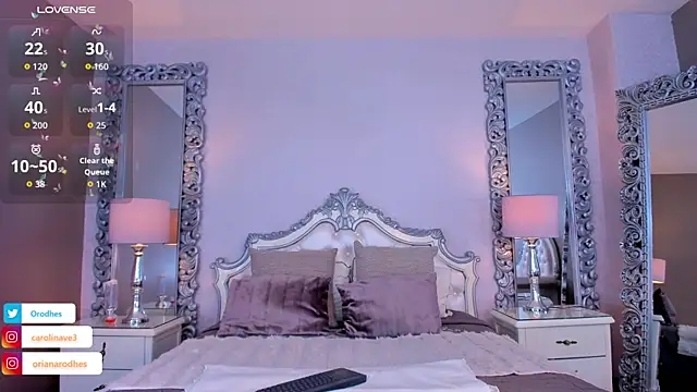OrianaRodhes online show from 22, 9, 2025