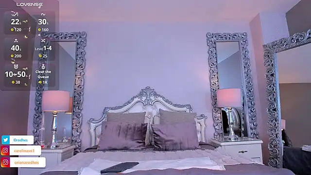 OrianaRodhes online show from 23, 9, 2025
