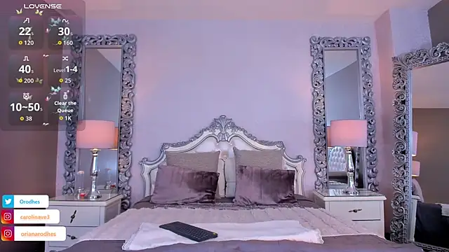 OrianaRodhes online show from 26, 9, 2025