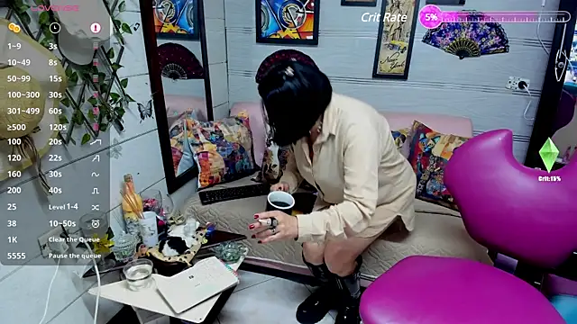 Snapshot of mirandaa_spark chatting on 10, 1, 2025 mirandaa spark online show from 10, 1, 2025