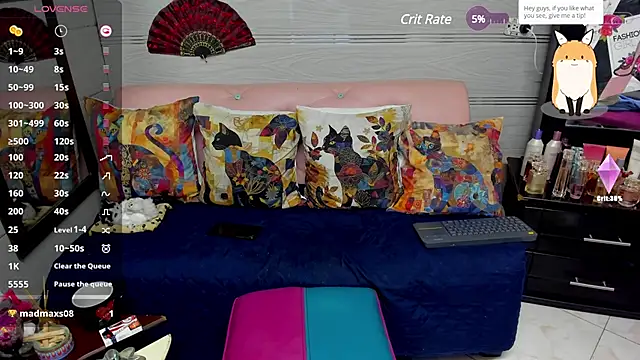 Snapshot of mirandaa_spark chatting on 23, 1, 2025 mirandaa spark online show from 23, 1, 2025