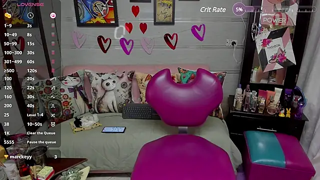 Snapshot of mirandaa_spark chatting on 22, 2, 2025 mirandaa spark online show from 22, 2, 2025