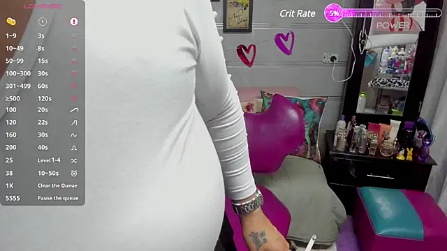 Snapshot of mirandaa_spark chatting on 23, 2, 2025 mirandaa spark online show from 23, 2, 2025