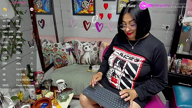 Snapshot of mirandaa_spark chatting on 25, 2, 2025 mirandaa spark online show from 25, 2, 2025