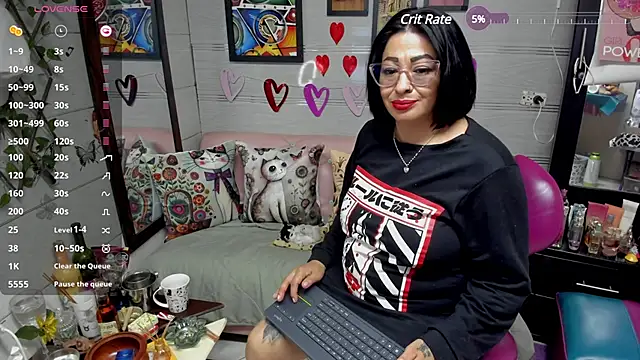 Snapshot of mirandaa_spark chatting on 25, 2, 2025 mirandaa spark online show from 25, 2, 2025