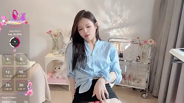 Snapshot of S-wan chatting on 16, 3, 2025 S-wan online show from 16, 3, 2025