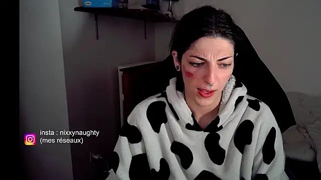 Nixxy naughty online show from 16, 12, 2024