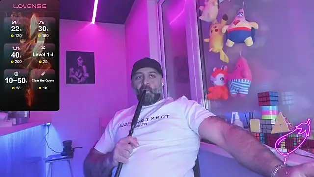 MAGABEAR077 online show from 7, 2, 2025