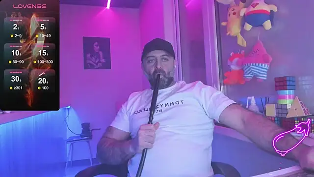 MAGABEAR077 online show from 8, 2, 2025