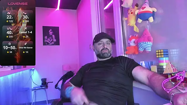 MAGABEAR077 online show from 12, 2, 2025