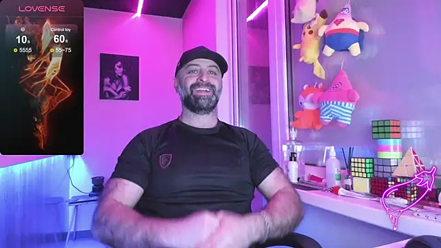 MAGABEAR077 online show from 15, 2, 2025