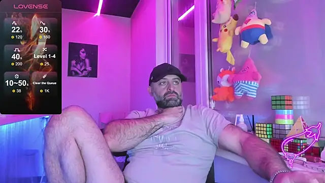 MAGABEAR077 online show from 19, 2, 2025