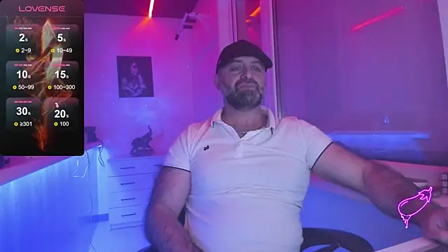 MAGABEAR077 online show from 4, 12, 2025