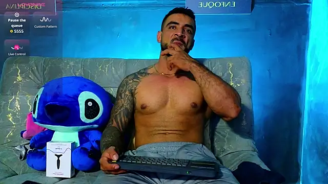 ERIC HARRISON online show from 13, 11, 2025