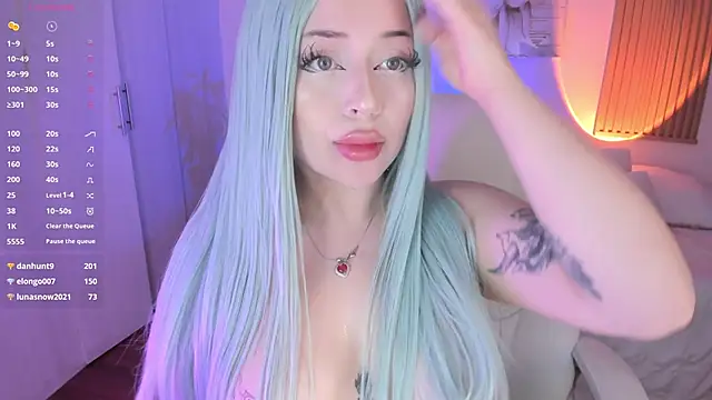 Kendall Bunnyy online show from 6, 1, 2025