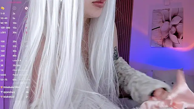 Kendall Bunnyy online show from 15, 3, 2025