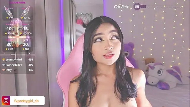 urfavprettygirl online show from 24, 1, 2025