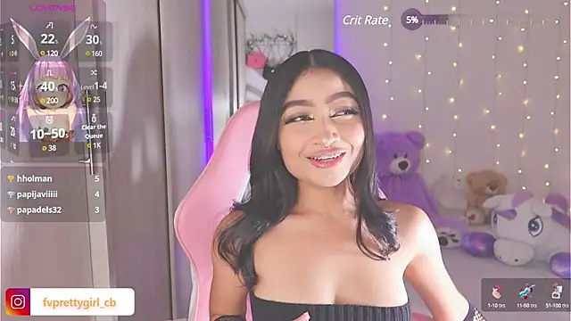 urfavprettygirl online show from 10, 2, 2025