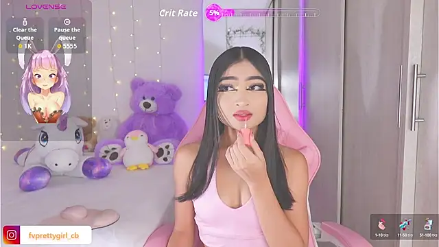 urfavprettygirl online show from 19, 9, 2025