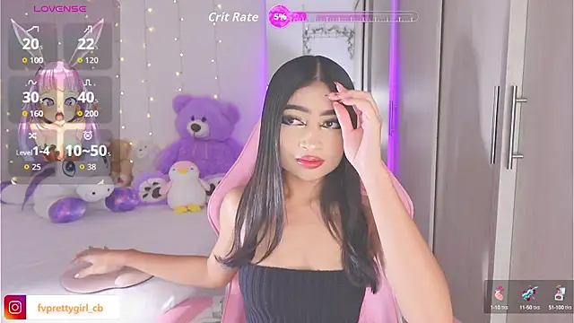 urfavprettygirl online show from 28, 9, 2025