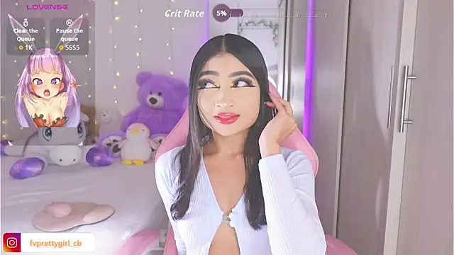 urfavprettygirl online show from 1, 10, 2025