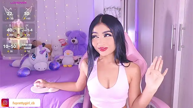 urfavprettygirl online show from 19, 3, 2026