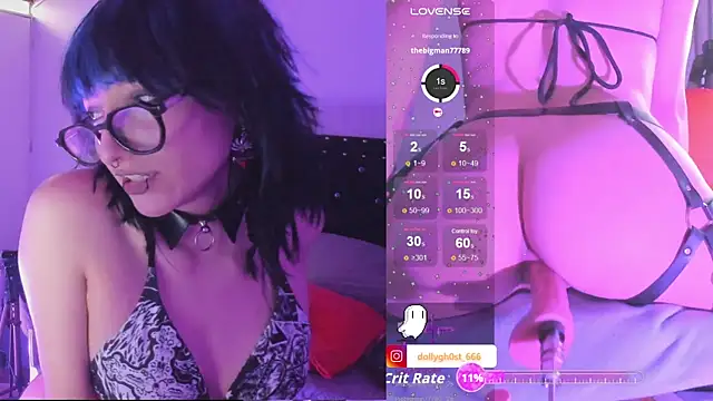 Ghosty Doll online show from 29, 11, 2025