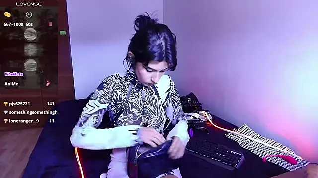 Snapshot of bellatrix25 chatting on 2, 3, 2025 bellatrix25 online show from 2, 3, 2025