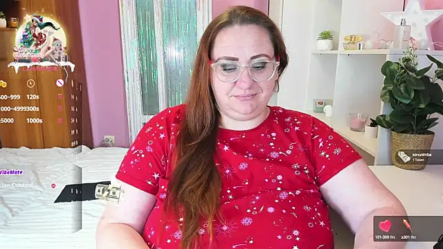 lovely adelle online show from 24, 12, 2024