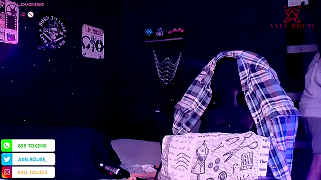 AxelRouse 1 online show from 8, 10, 2025