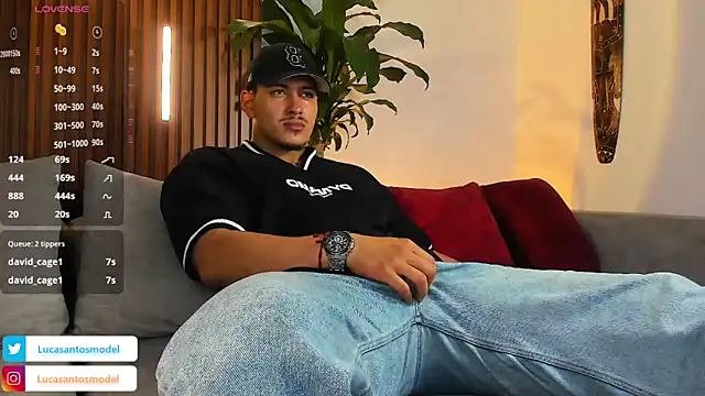 lucasanto  online show from 8, 3, 2026