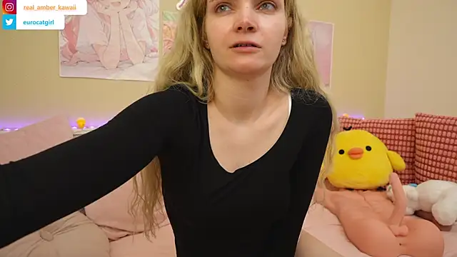 Amber Kawaii online show from 26, 3, 2026