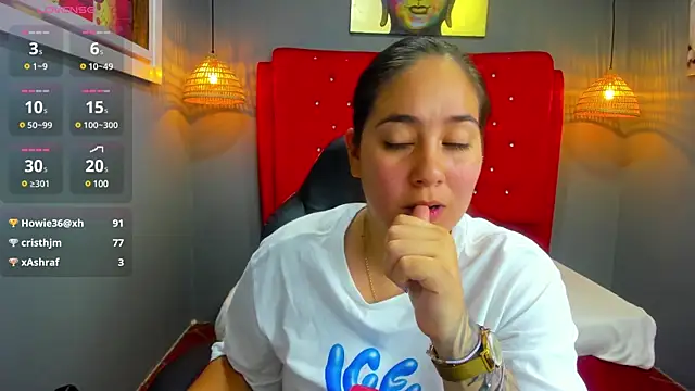 lizzaxs online show from 14, 3, 2025