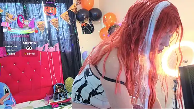 dulce celeste15 online show from 28, 10, 2025