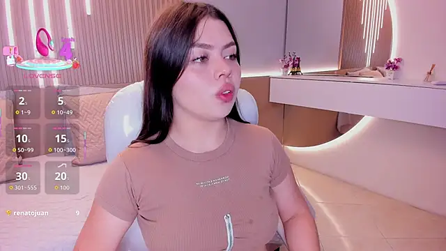 Sexy paradise18  online show from 19, 10, 2025