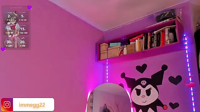 meganthompsonn22 online show from 4, 3, 2025