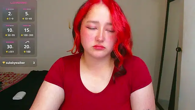 megan owo online show from 7, 1, 2025