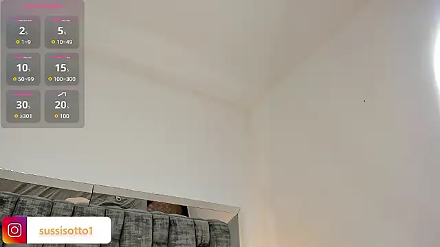 SussiSotto online show from 6, 12, 2024