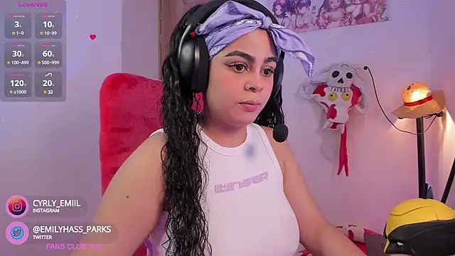 Angels Emily online show from 3, 1, 2025