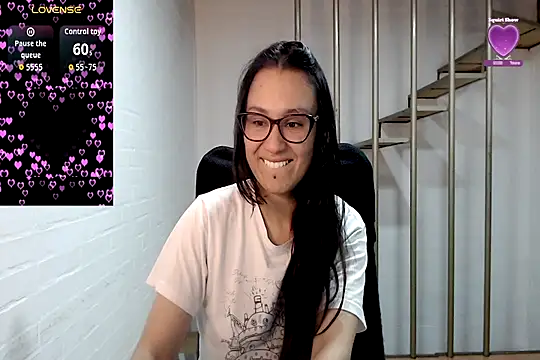 Jessie Desire online show from 29, 11, 2025