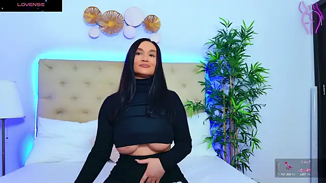 Snapshot of DaliyaArabian chatting on 16, 10, 2025 DaliyaArabian online show from 16, 10, 2025