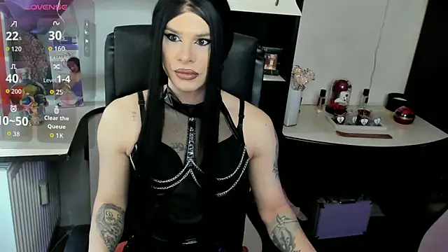 EvelynLexy online show from 22, 3, 2026