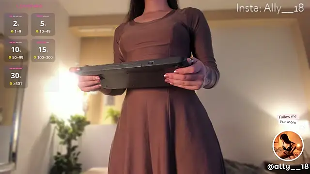 Snapshot of Ally_addams chatting on 11, 2, 2025 Ally addams online show from 11, 2, 2025