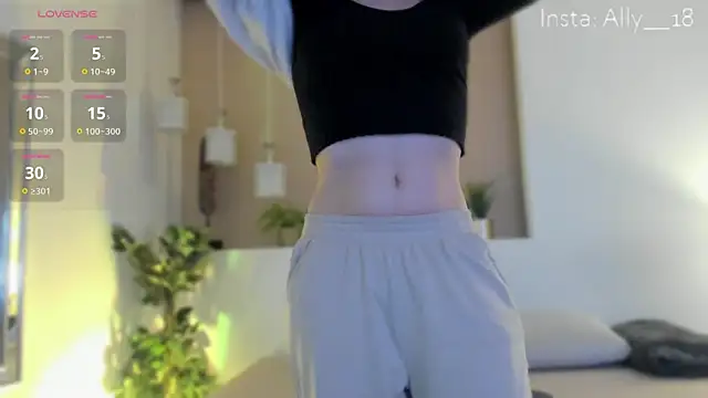 Snapshot of Ally_addams chatting on 13, 2, 2025 Ally addams online show from 13, 2, 2025