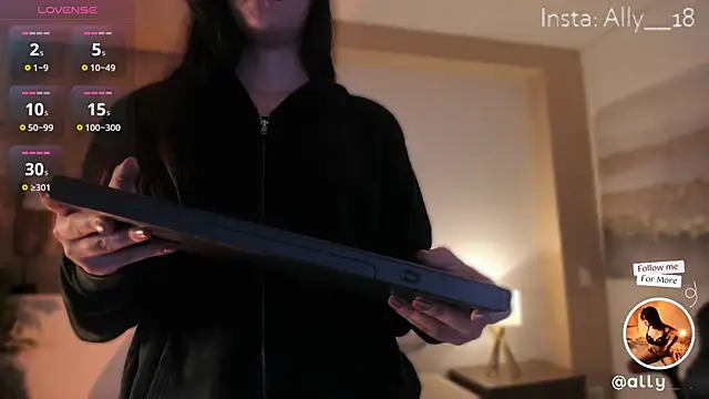 Snapshot of Ally_addams chatting on 24, 2, 2025 Ally addams online show from 24, 2, 2025