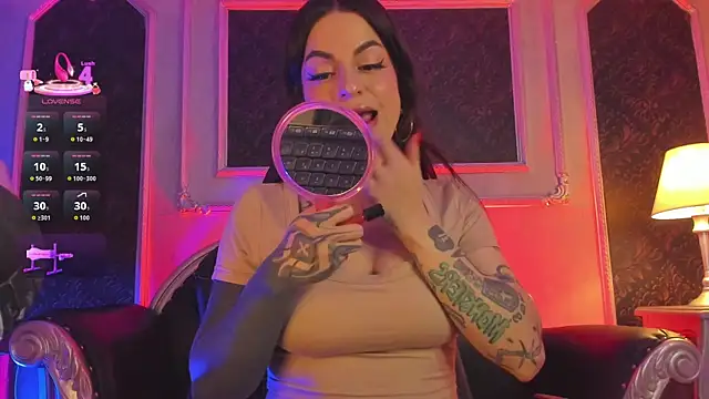 Snapshot of MeganDraco_ chatting on 9, 2, 2026 MeganDraco online show from 9, 2, 2026