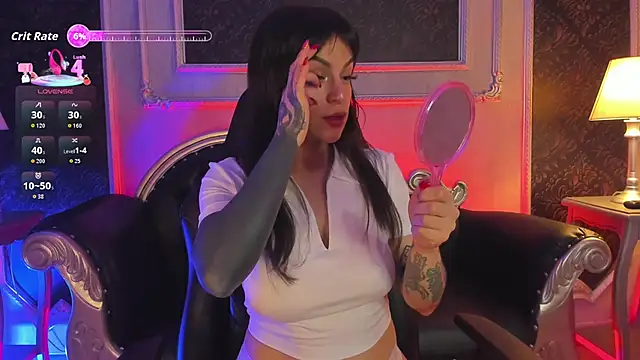 Snapshot of MeganDraco_ chatting on 20, 2, 2026 MeganDraco online show from 20, 2, 2026